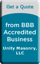 Unity Masonry, LLC BBB Business Review